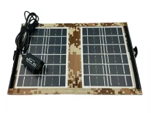 Складна сонячна панель CL-670 7W з USB