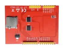 2.4" TFT дисплей ILI9341 із сенсорним екраном і слотом microSD + стилус для Arduino та ESP32