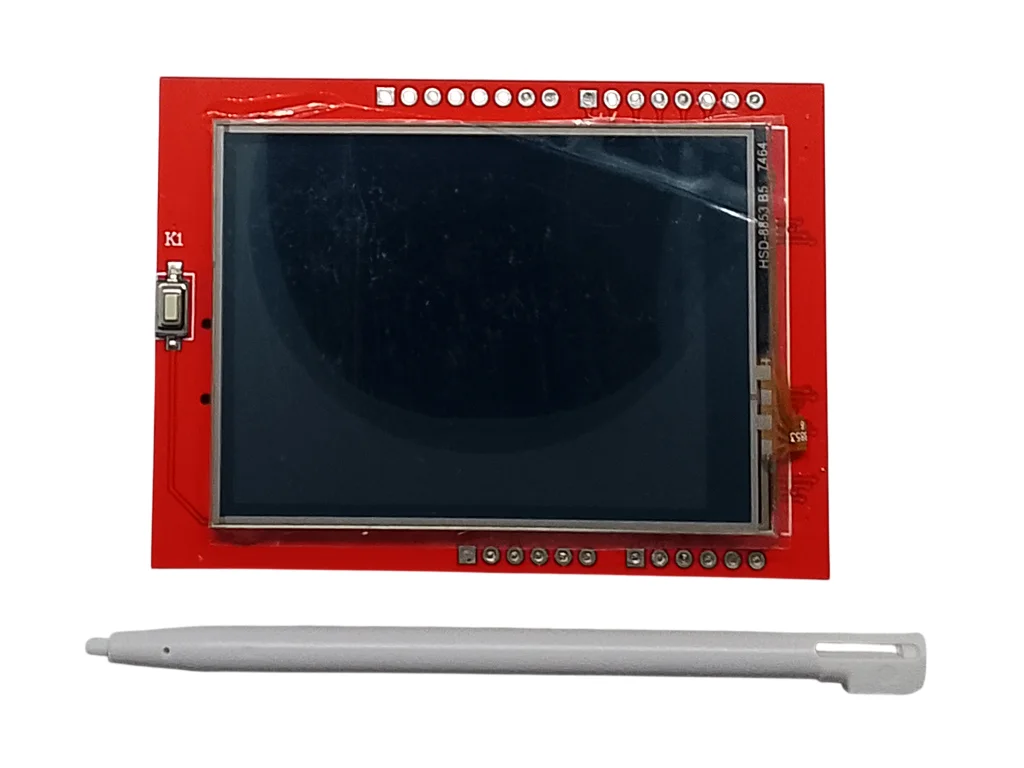 2.4" TFT дисплей ILI9341 із сенсорним екраном і слотом microSD + стилус для Arduino та ESP32