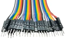 Кабель DuPont тато-тато 20 см (2.54 мм) для Arduino та макетних плат