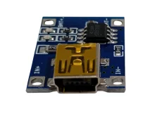 Зарядний пристрій TP4056 18650 DIY miniUSB