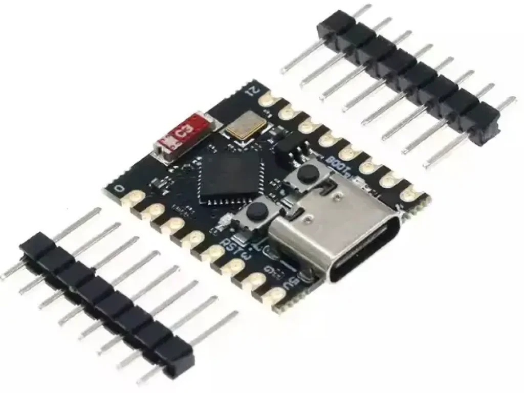 ESP32-C3 SuperMini — компактная плата разработки с USB-C для Arduino