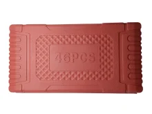 Набір інструментів KRAFFTEC 46 предметів (набір головок та біт 1/4")