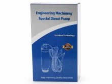 Насос для перекачки дизельного топлива 12В, 12 л/мин, с крокодилами