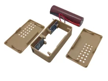 Корпус з автономним живленням для ESP32-C3 (18650 + зарядка)