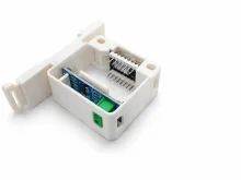 Корпус на DIN-рейку для ESP32-C3 Super Mini та модуля RS485