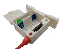 Корпус на DIN-рейку для ESP32-C3 Super Mini та модуля RS485
