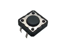 Кнопка тактова 12x12x4.3 мм DIP 4 pin — універсальна для електроніки та DIY