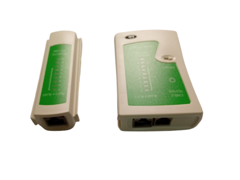 Тестер сетевых кабелей NS-468 — найдет обрыв и ошибку обжима