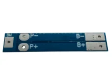 BMS контролер захисту для Li-ion акумуляторів 2S 7.4V 18650