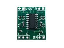 Стерео підсилювач звуку PAM8403 2x3W (D-клас, 5V)