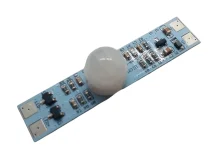 Датчик руху PIR 12V 5A для LED стрічки з фотодатчиком — авто вмикання в темряві