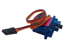 Сервопривід SG92R 9г з карбоновими шестернями (180°)