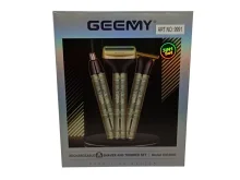 Тример 3в1 GEEMY GM-8045 акумуляторний для бороди, вусів і носа