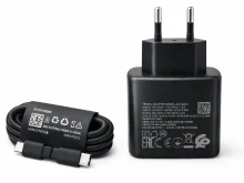 Адаптер  (зарядка)  45W USB‑C PD 3.0 PPS з кабелем USB‑C Type‑C