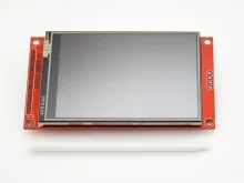 TFT дисплей 2.8" 240x320 з сенсором | Купити для Arduino, ESP32