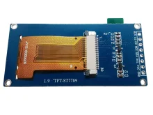 Дисплей 1.9" TFT LCD 170×320 ST7789 SPI | Купить для Arduino, ESP32, STM32