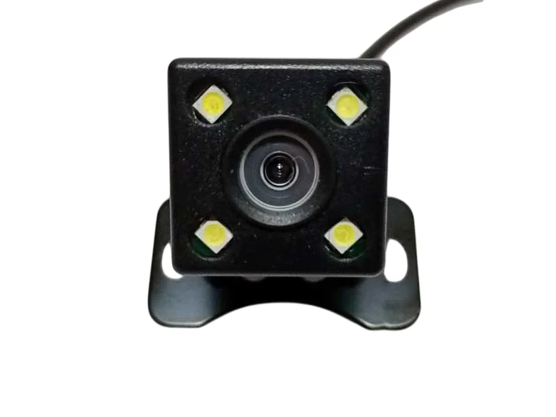 Камера заднего вида UKC CAR CAM 707 LED | Универсальная автокамера с подсветкой и парковочными линиями