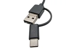 Ендоскоп USB для Android та ПК з гнучким кабелем і LED підсвіткою, 7 мм.