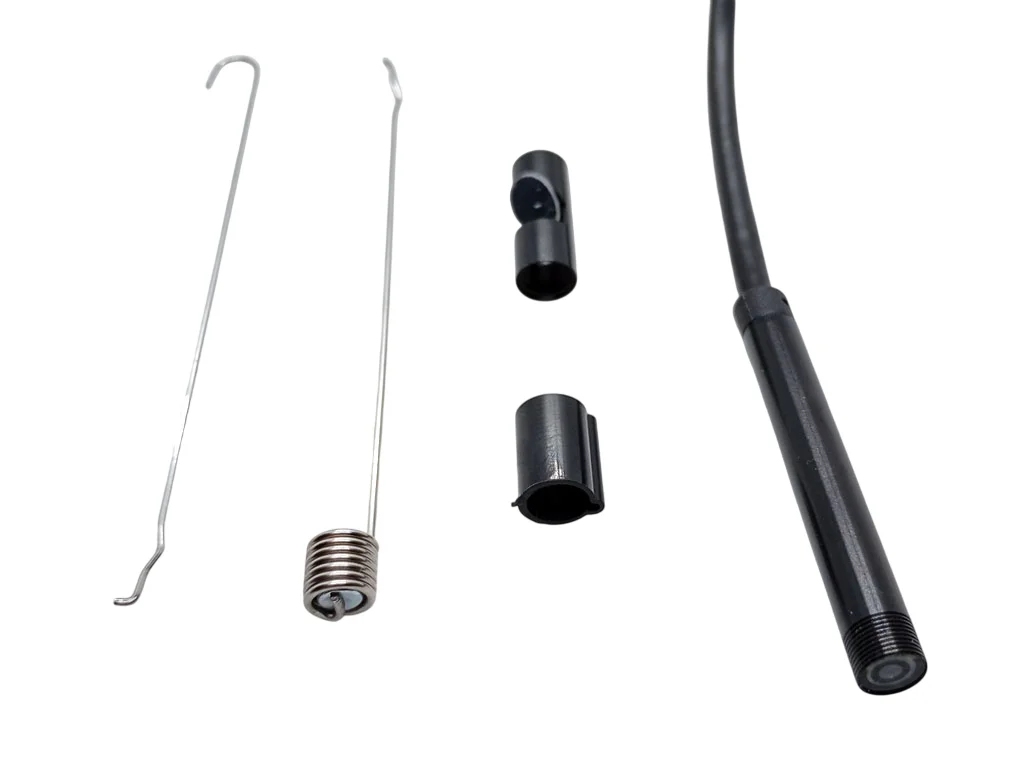 Ендоскоп USB для Android та ПК з гнучким кабелем і LED підсвіткою, 7 мм.