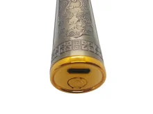 Машинка для стрижки WS-T98-99 компактний акумуляторний тример для бороди, вусів та волосся