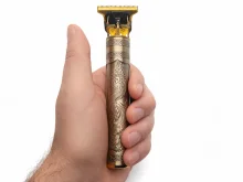Машинка для стрижки WS-T98-99 компактний акумуляторний тример для бороди, вусів та волосся