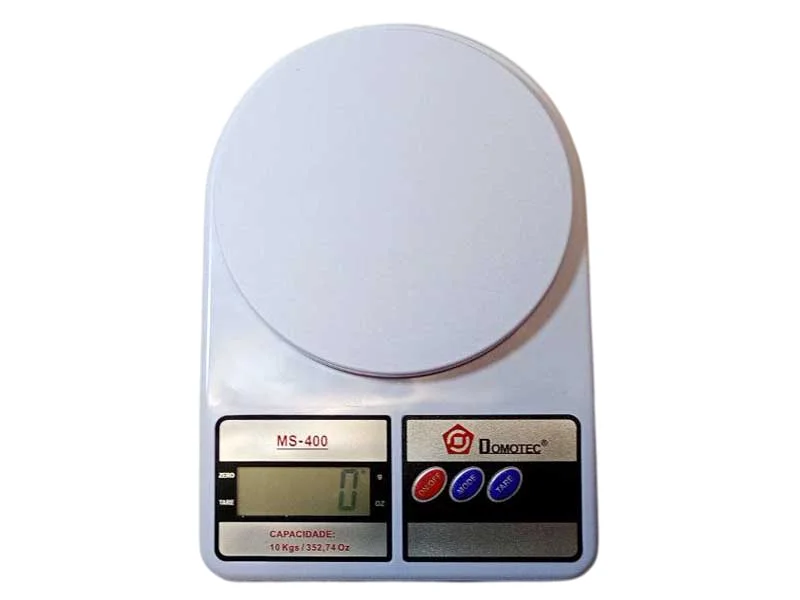 Кухонные весы Domotec MS-400 до 10 кг | Электронные весы для кухни с точностью 1 г