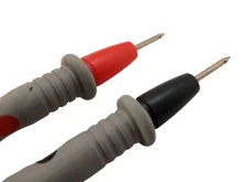 Щупы для мультиметра 228 универсальные 100 см (красный/чёрный)