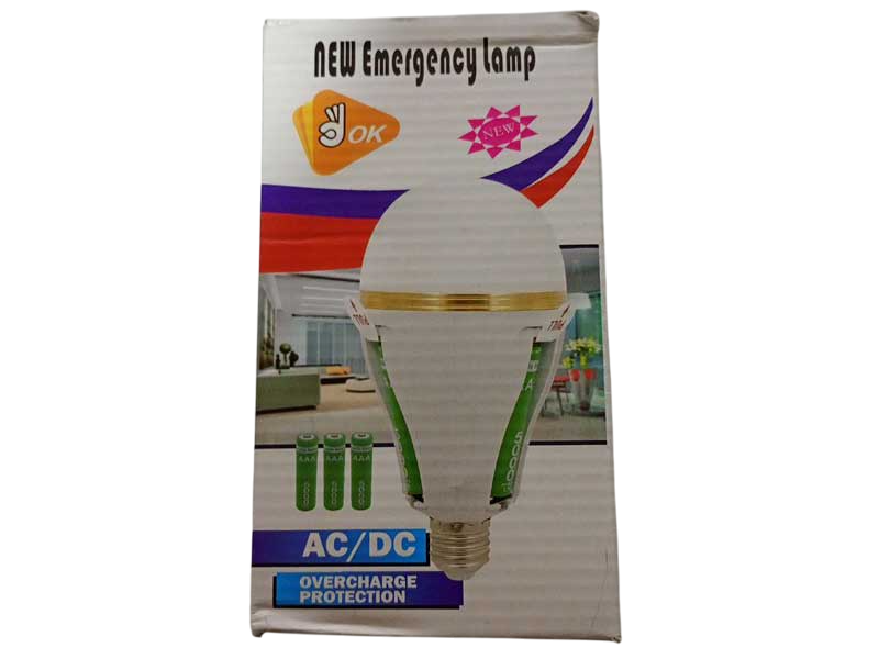 Лампочка с аккумулятором E27 3x18650 BL FA 3933