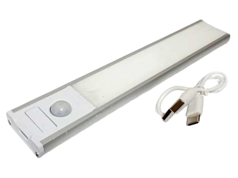 Портативная лампа с сенсором и USB-зарядкой — 20 см, для шкафа и прихожей