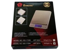 Кухонные весы Domotec MS-1729A 3000 г / 0.1 г — купить с LCD-дисплеем и высокой точностью