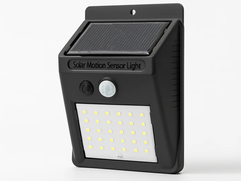 Вуличний сонячний ліхтар із датчиком руху | Купити вуличний ліхтар на сонячній батареї
