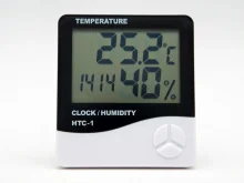 Цифровой термометр-гигрометр HTC-1 для кухни и дома