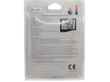 Цифровий термометр-гігрометр HTC-1 для кухні та дому