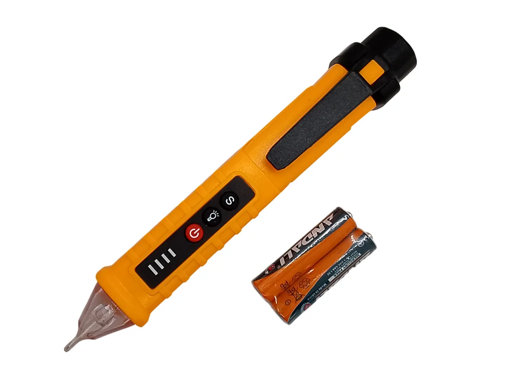 Безконтактний тестер напруги M100 з підсвіткою та звуковою індикацією