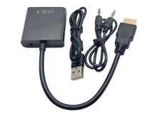 Конвертер HDMI to VGA + Audio GT - Перетворювач з HDMI на VGA