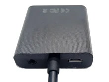 Конвертер HDMI to VGA + Audio GT - Перетворювач з HDMI на VGA