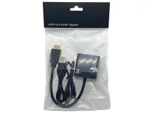 Конвертер HDMI to VGA + Audio GT - Перетворювач з HDMI на VGA