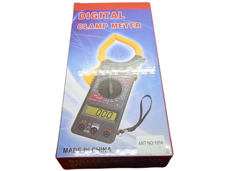 Мультиметр DT-266: Купить универсальный цифровой тестер с клещами [UA]