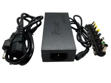 Универсальный блок питания для ноутбуков MY-120W с переключателем 12–24 В