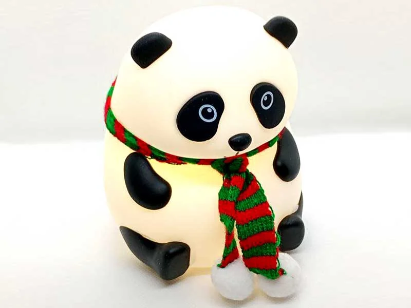 Ночник Панда RGB с сенсорным переключением режимов