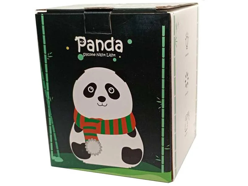 Ночник Панда RGB с сенсорным переключением режимов