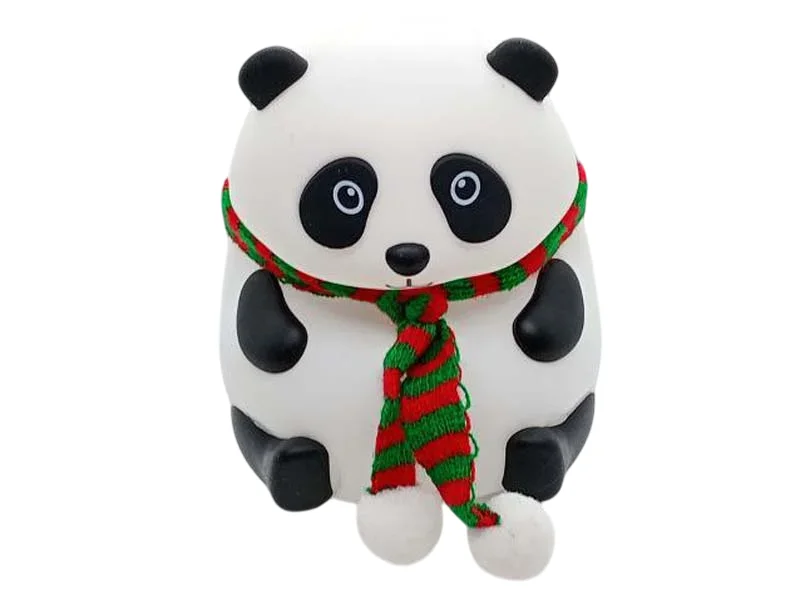 Ночник Панда RGB с сенсорным переключением режимов