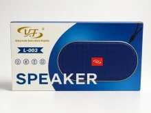 Портативна Bluetooth-колонка L-003 із підставкою для телефону та підсвічуванням — міні-акустика для дому та прогулянок