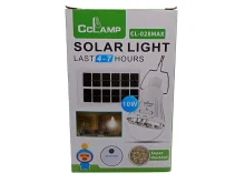LED ліхтар CL-028Max із сонячною панеллю та акумулятором