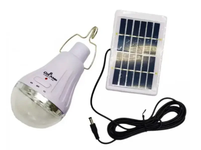 Многофункциональный LED фонарь CL-028Max 8423 с солнечной панелью — автономное освещение