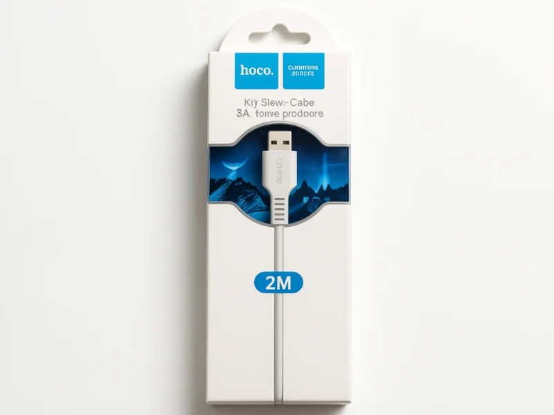 Кабель USB Type-C для швидкої зарядки. Кабель Hoco X20 2м