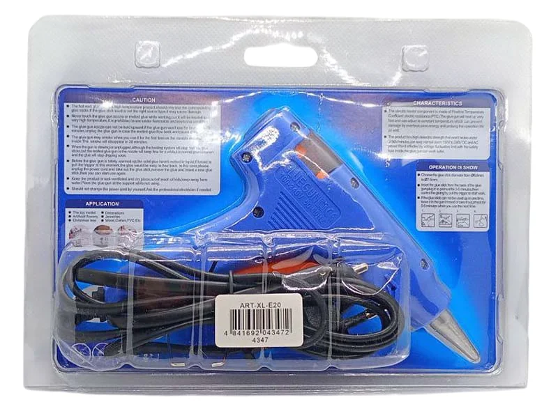 Пистолет для силиконового клея XL-E20 7мм | Купить клеевой термопистолет