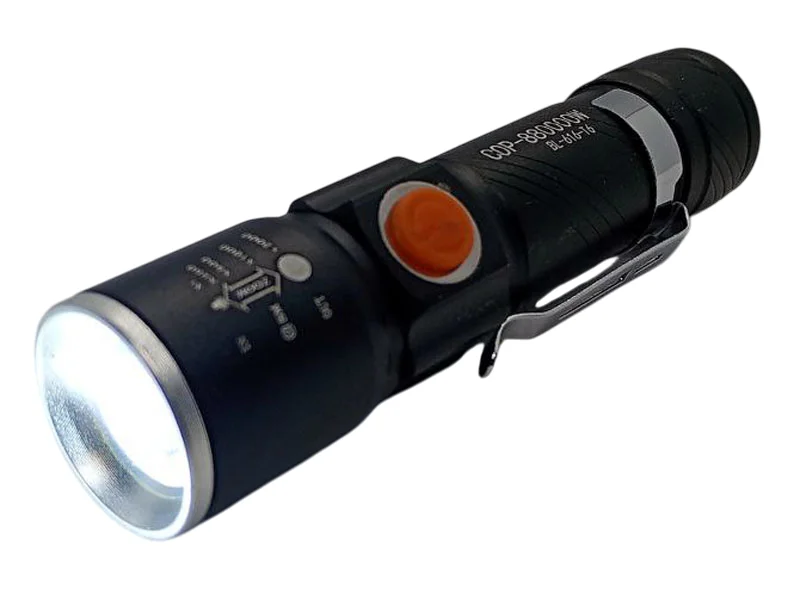 Фонарик BL 616 T6 с USB-зарядкой | Купить фонарик с зарядкой от USB