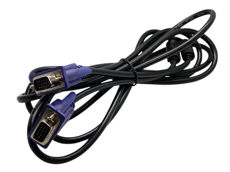 Купити шнур VGA 3 метри недорого | Кабель VGA 3m для монітора та ПК